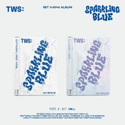 Universal Music Group TWS - TWS 1st Mini Album 'sparkling Blue' (Target Exclusive, CD)