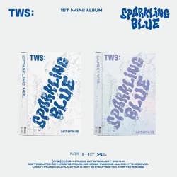 Universal Music Group TWS - TWS 1st Mini Album 'sparkling Blue' (Target Exclusive, CD)