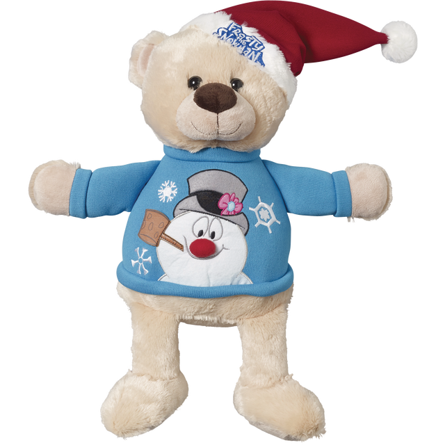 slide 1 of 1, Xmas Rudolph & Frost Sweater Bear, 1 ct