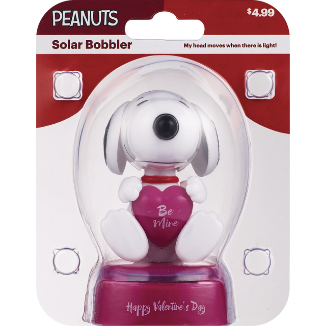 slide 1 of 1, Snoopy Slr Bobbler, 1 ct