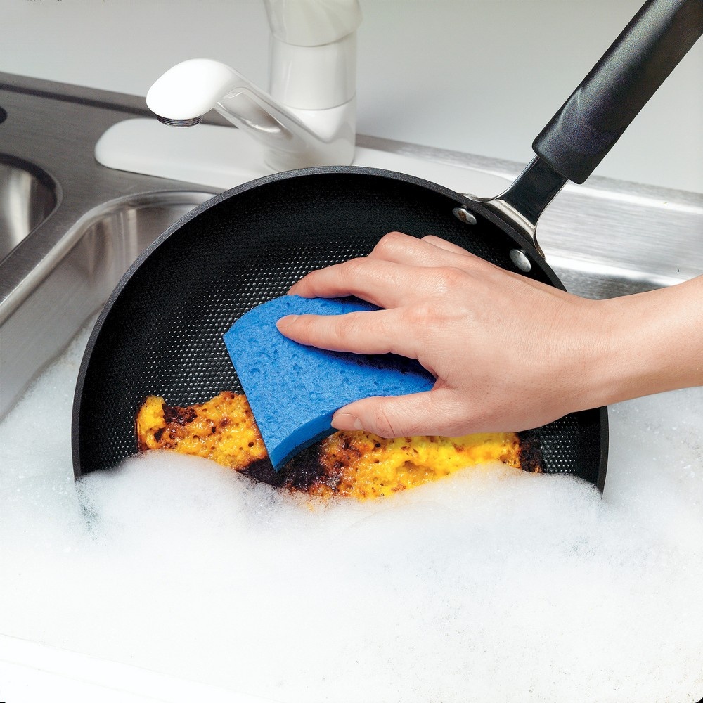 slide 2 of 3, Scotch-Brite Non-Scratch Scrub Sponges 9 Each, 9 ct