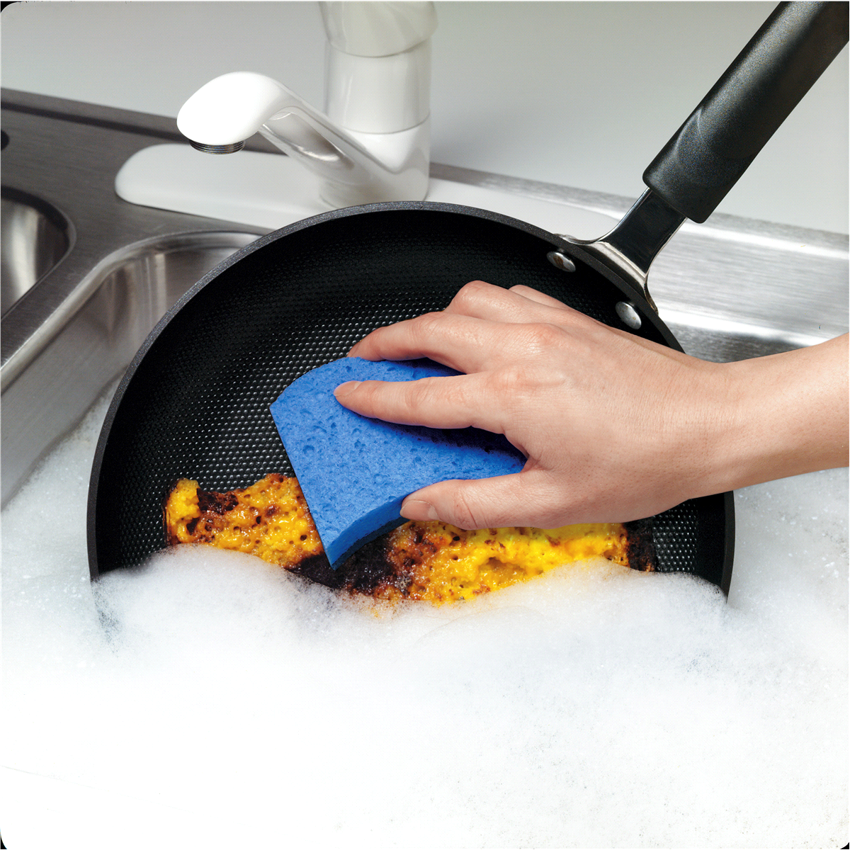 slide 3 of 3, Scotch-Brite Non-Scratch Scrub Sponges 9 Each, 9 ct