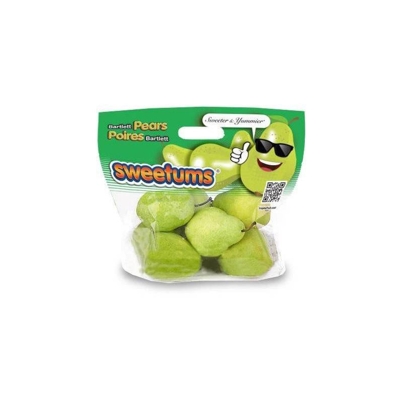 slide 2 of 3, Fresh Bartlett Pears - 2lbs Bag, 2 lb