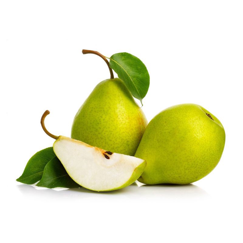 slide 1 of 3, Fresh Bartlett Pears - 2lbs Bag, 2 lb