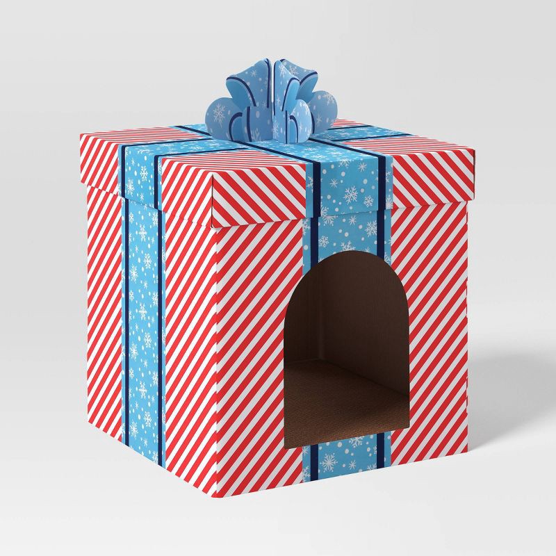 slide 2 of 4, Present Cat Scratcher - 19.88" - Wondershop™, 1 ct