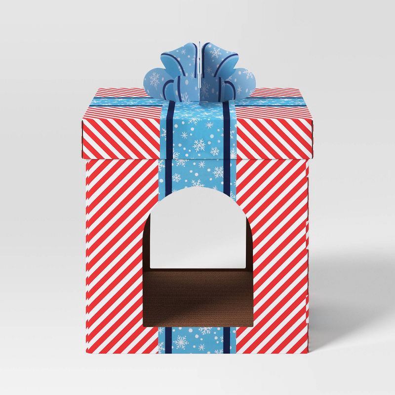 slide 3 of 4, Present Cat Scratcher - 19.88" - Wondershop™, 1 ct