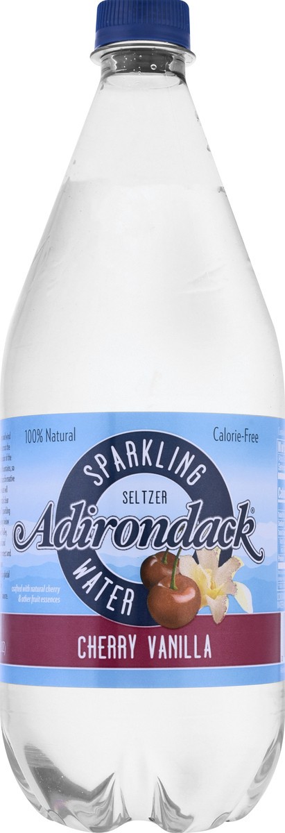 slide 13 of 13, Adirondack Cherry Vanilla Sparkling Water - 1 l, 1 l