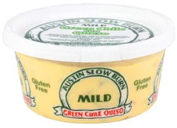 Austin Slow Burn Mild Green Chile Con Queso