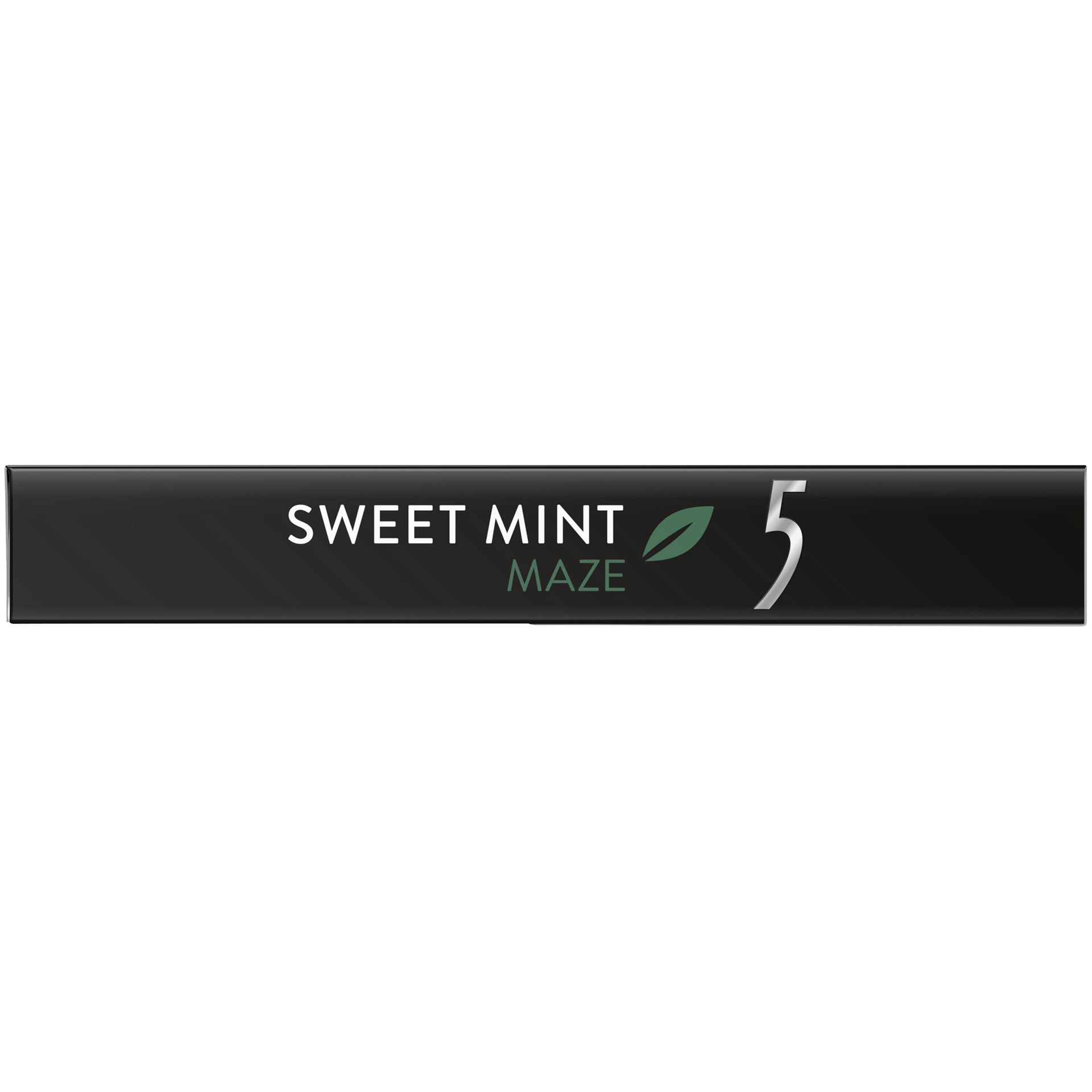 slide 5 of 5, 5 Gum Sweet Mint Sugarfree Gum, single pack, 15 ct