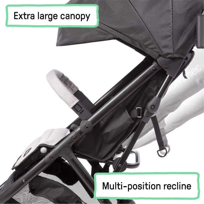 slide 8 of 13, Ingenuity 3Dquickclose CS+ Compact Fold Stroller - Gray, 1 ct
