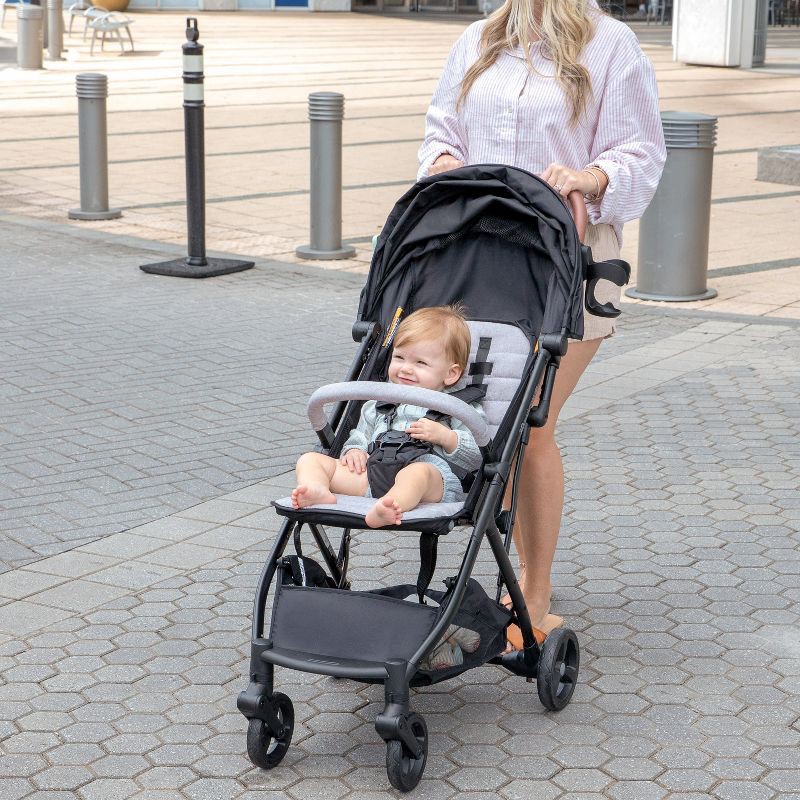 slide 11 of 13, Ingenuity 3Dquickclose CS+ Compact Fold Stroller - Gray, 1 ct