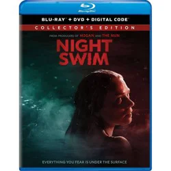 Universal Home Video Night Swim (Blu-ray + DVD + Digital)