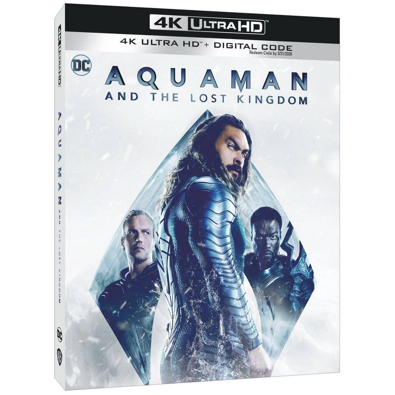 slide 7 of 8, Warner Home Video Aquaman and The Lost Kingdom (4k/UHD), 1 ct
