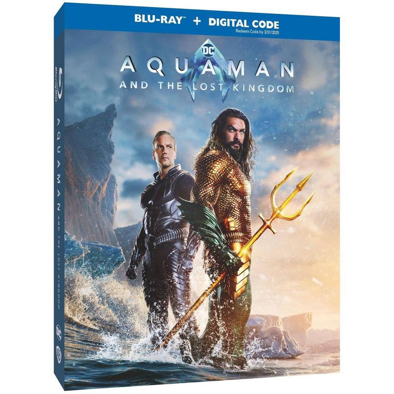 slide 2 of 5, Warner Home Video Aquaman and The Lost Kingdom (Blu-ray), 1 ct
