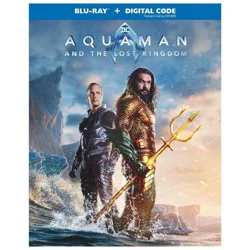 Warner Home Video Aquaman and The Lost Kingdom (Blu-ray)