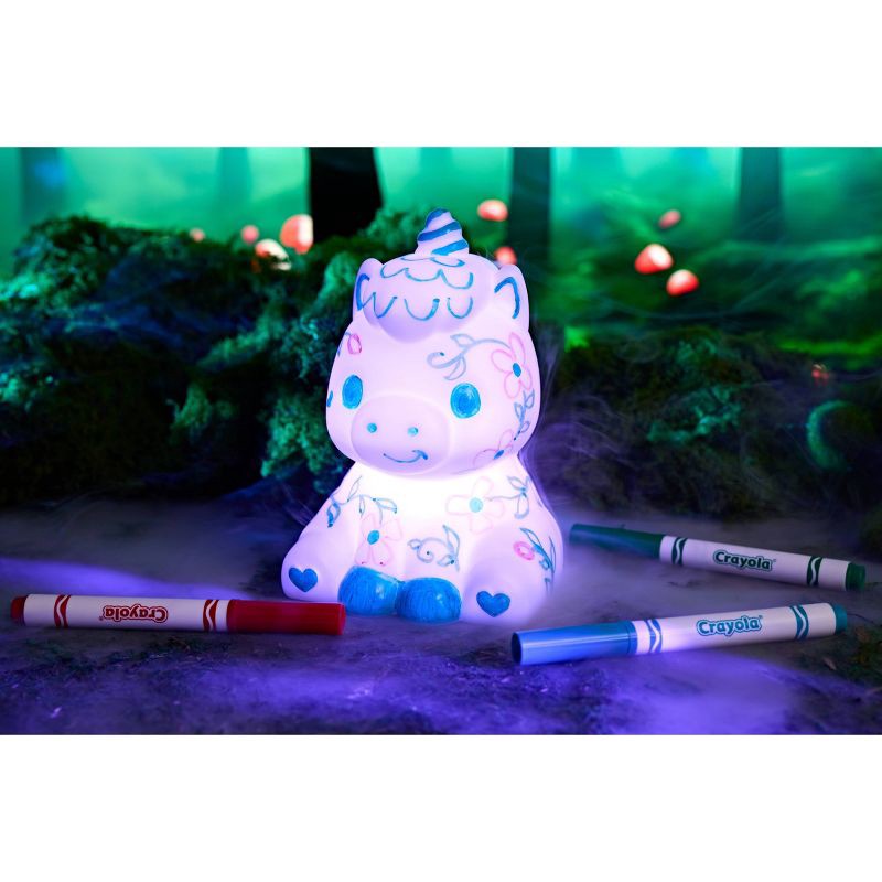 slide 7 of 7, Crayola Light Ups Unicorn, 1 ct