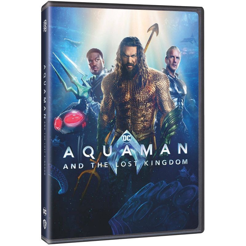 slide 5 of 8, Warner Home Video Aquaman and The Lost Kingdom (DVD), 1 ct