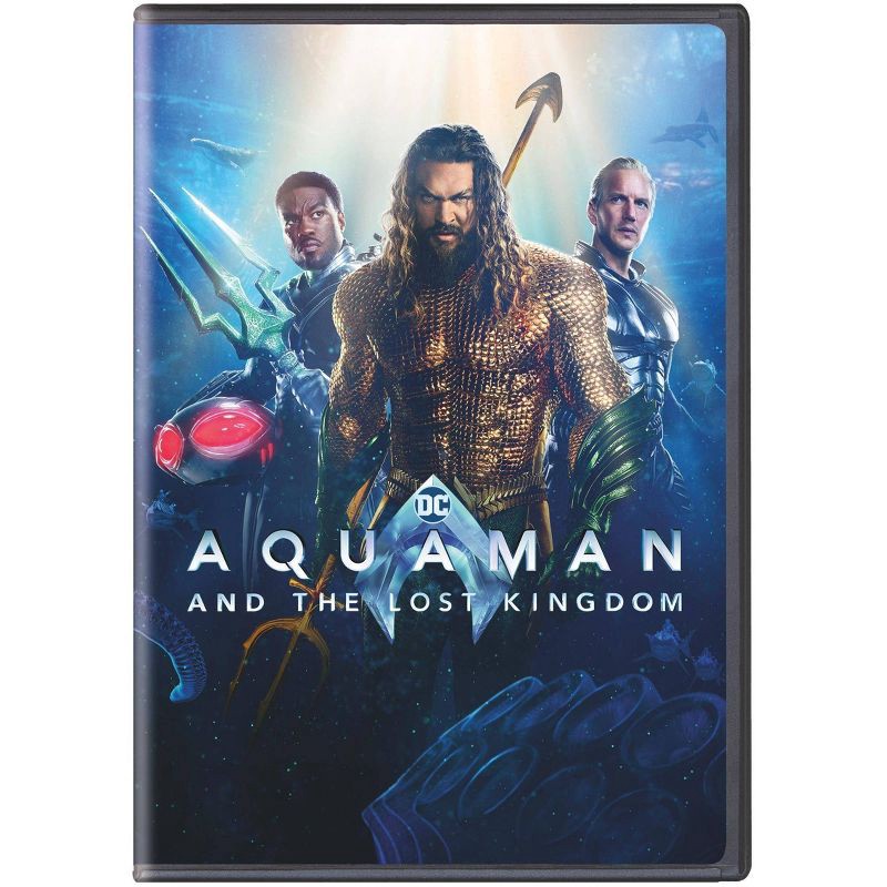 slide 8 of 8, Warner Home Video Aquaman and The Lost Kingdom (DVD), 1 ct