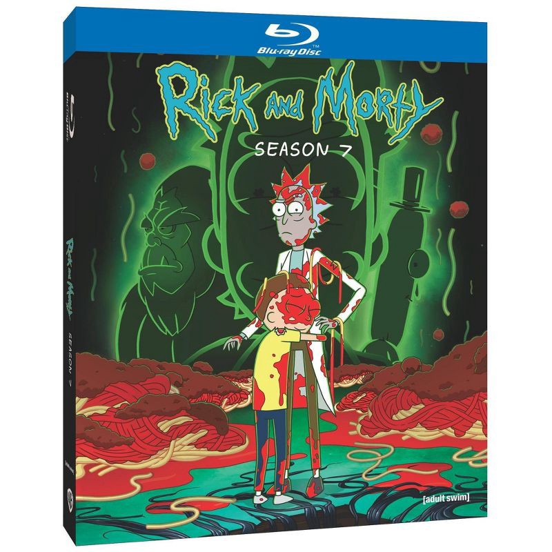 slide 2 of 3, Warner Home Video Rick and Morty: The Complete Seventh Season (Blu-ray), 1 ct