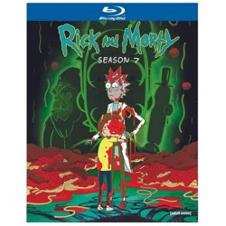 Warner Home Video Rick and Morty: The Complete Seventh Season (Blu-ray)