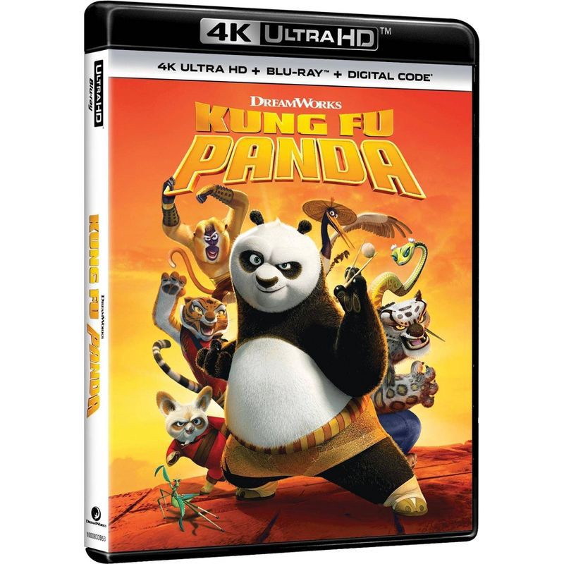 slide 2 of 3, Universal Home Video Kung Fu Panda (4K/UHD), 1 ct
