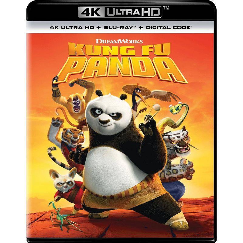 slide 1 of 3, Universal Home Video Kung Fu Panda (4K/UHD), 1 ct