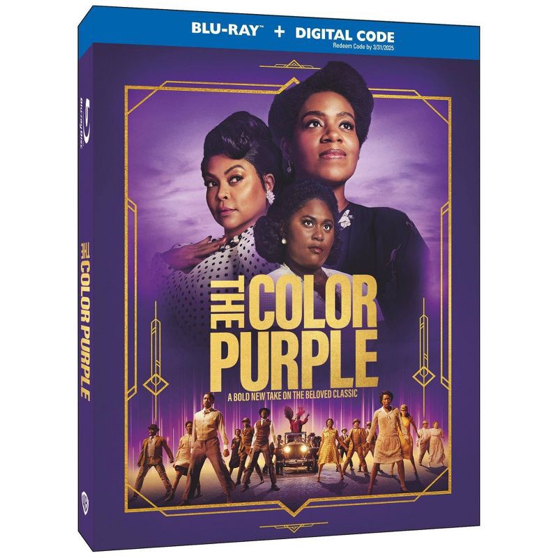 slide 2 of 3, Warner Home Video The Color Purple (Blu-ray), 1 ct