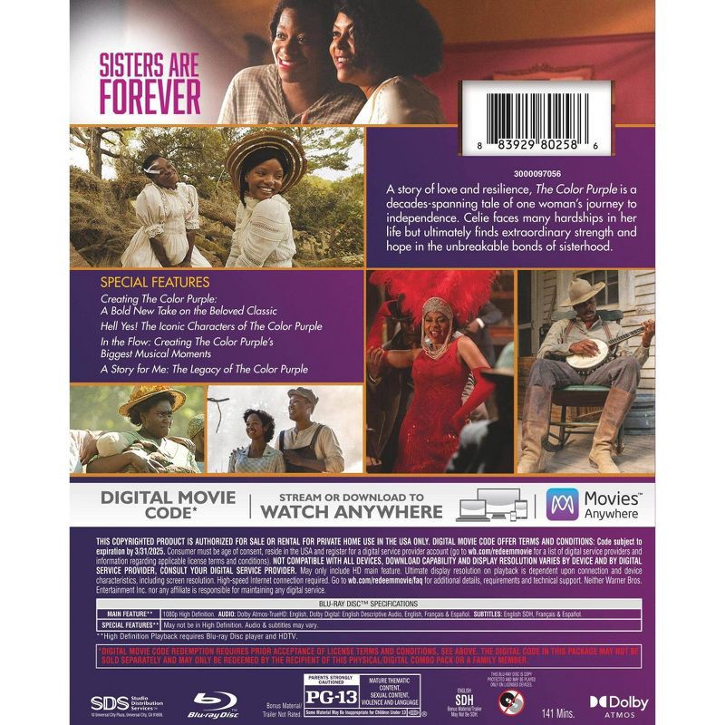 slide 3 of 3, Warner Home Video The Color Purple (Blu-ray), 1 ct