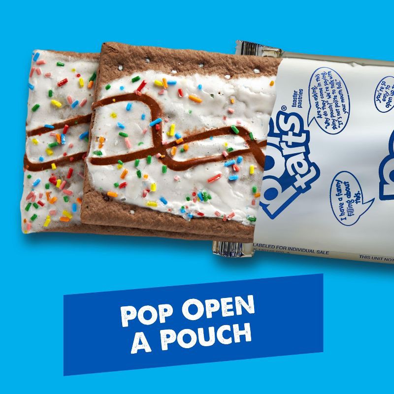 slide 3 of 8, Pop-Tarts Frosted Hot Fudge Sundae Toaster Pastries - 8ct / 13.5oz, 8 ct; 13.5 oz