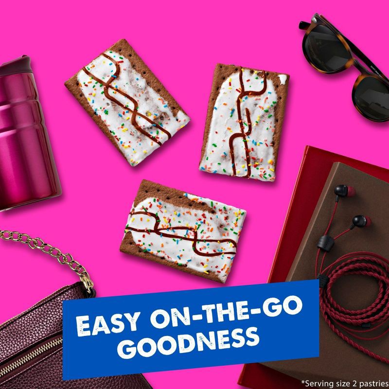 slide 6 of 10, Pop-Tarts Frosted Hot Fudge Sundae Toaster Pastries - 8ct / 13.5oz, 8 ct; 13.5 oz