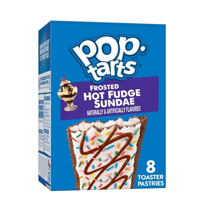 slide 1 of 8, Pop-Tarts Frosted Hot Fudge Sundae Toaster Pastries - 8ct / 13.5oz, 8 ct; 13.5 oz