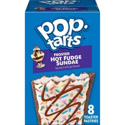 Pop-Tarts Frosted Hot Fudge Sundae Toaster Pastries - 8ct / 13.5oz