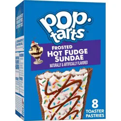 Pop-Tarts Frosted Hot Fudge Sundae Toaster Pastries - 8ct / 13.5oz
