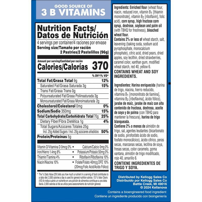 slide 2 of 11, Pop-Tarts Unfrosted Strawberry Toaster Pastries - 8ct / 13.5oz, 8 ct; 13.5 oz