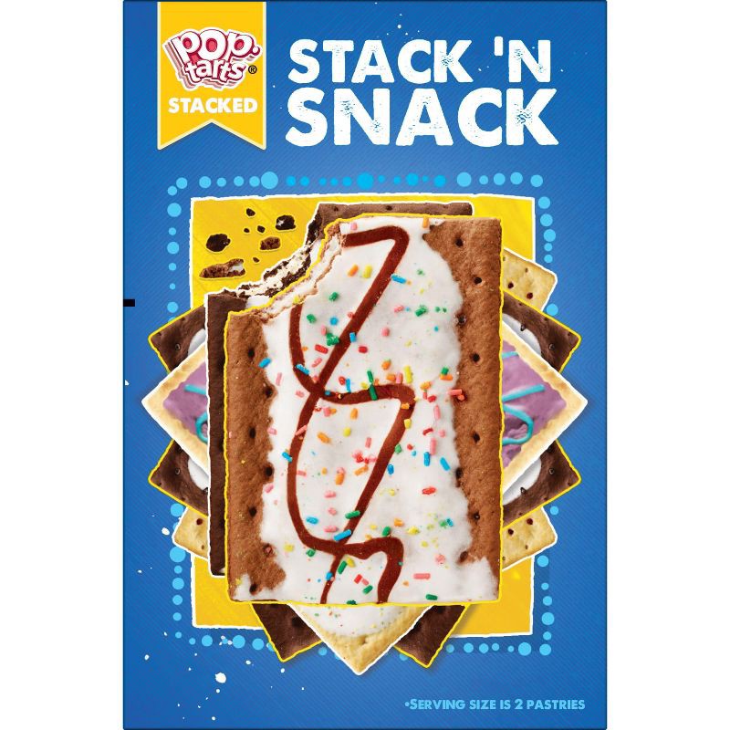 slide 6 of 10, Pop-Tarts Unfrosted Strawberry Toaster Pastries - 8ct / 13.5oz, 8 ct; 13.5 oz