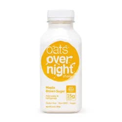 Oats Overnight Shake Maple Brown Sugar - 2.1oz