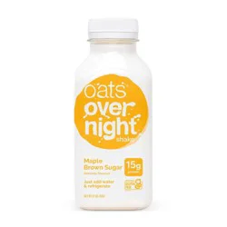 Oats Overnight Shake Maple Brown Sugar - 2.1oz