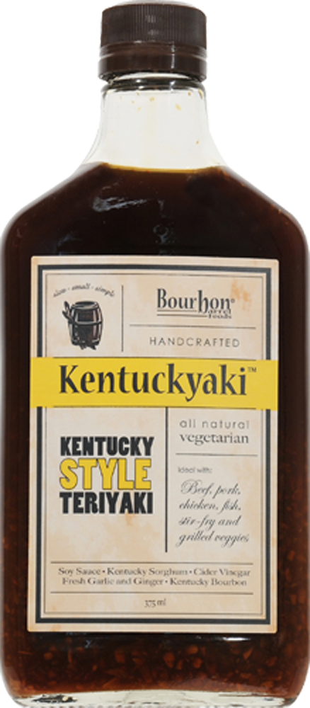 slide 1 of 1, Bourbon Barrel Foods Kentuckyaki Sauce, 375 ml