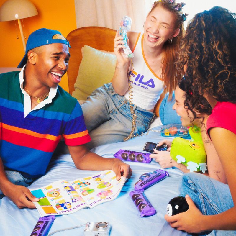 slide 3 of 5, Drumroll Snacks Chocolate Glazed Mini Donuts Gluten Free - 2.6oz, 2.6 oz