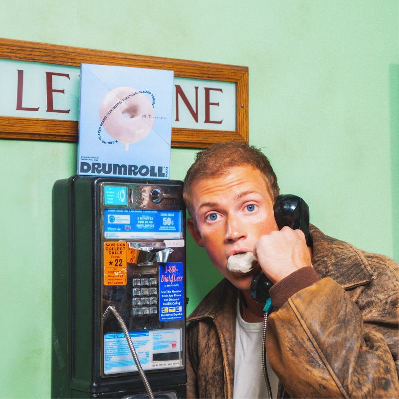 slide 5 of 5, Drumroll Snacks Gluten Free Vanilla Glazed Mini Donuts 3-Pack - 2.6oz, 2.6 oz