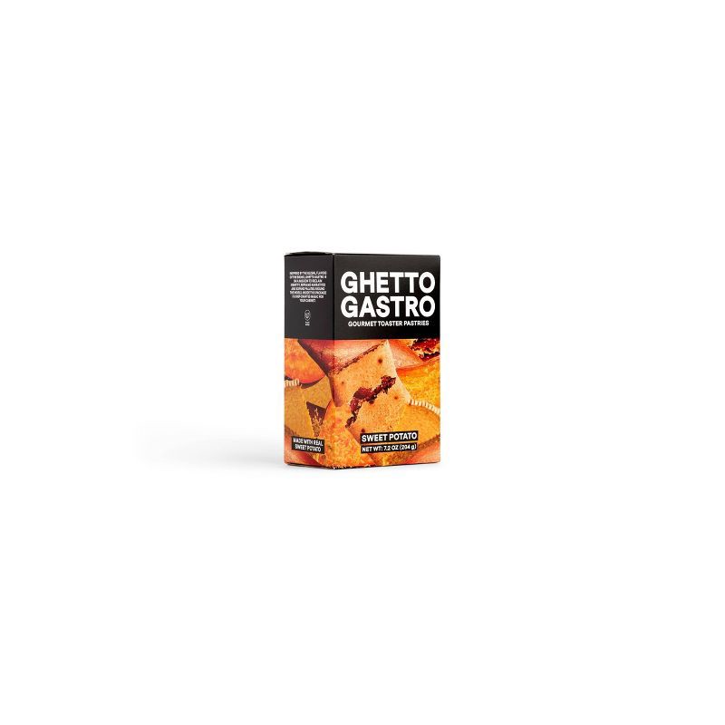 slide 15 of 15, Ghetto Gastro Toaster Pastries Sweet Potato - 7.2oz, 7.2 oz