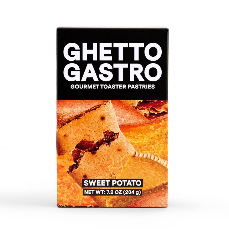 slide 1 of 15, Ghetto Gastro Toaster Pastries Sweet Potato - 7.2oz, 7.2 oz