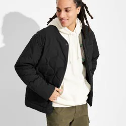 Men's Quilted Jacket - Original Use™ Black S