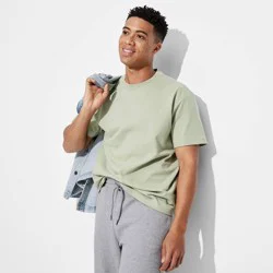 Men's Relaxed Fit Short Sleeve Jersey - Original Use™ Olive Green XL