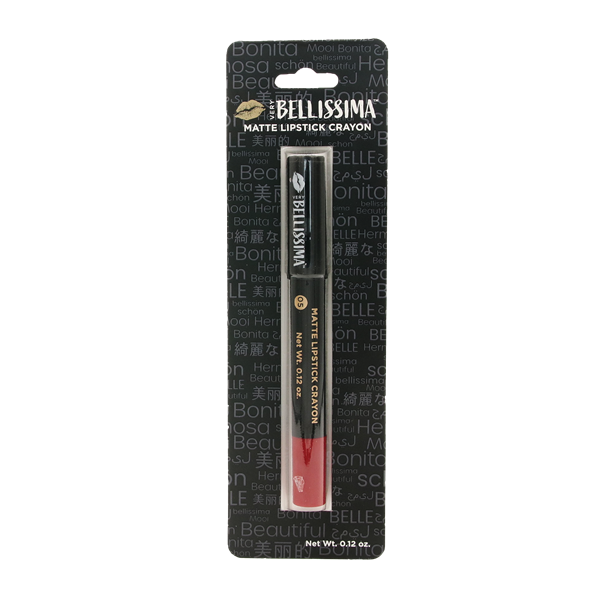 slide 1 of 1, Bellissima Matte Lipstick Crayon - Shade 05, 0.12 oz
