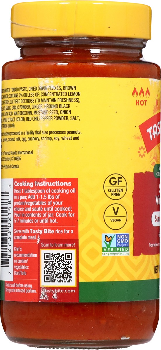 slide 5 of 13, Tasty Bite Spicy Vindaloo Simmer - 13 oz, 13 oz