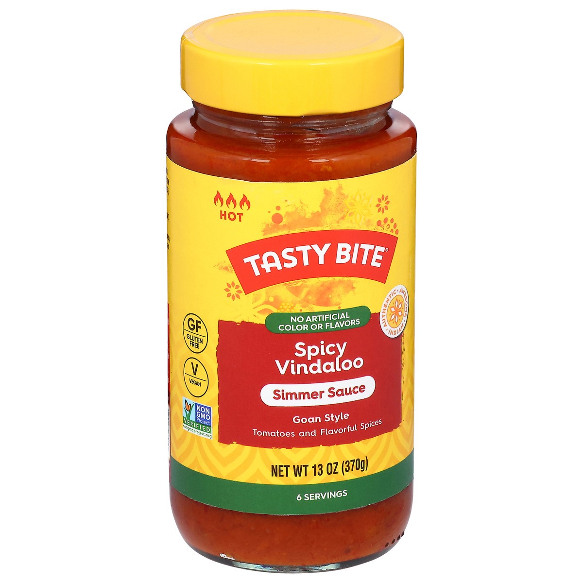 slide 8 of 13, Tasty Bite Spicy Vindaloo Simmer - 13 oz, 13 oz
