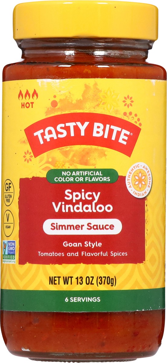 slide 2 of 13, Tasty Bite Spicy Vindaloo Simmer - 13 oz, 13 oz