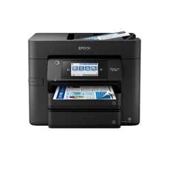 Epson WorkForce Pro WF-4830 Wireless All-in-One Printer - Black: Automatic 2-Sided Printing & Scanner, 500-Sheet Capacity