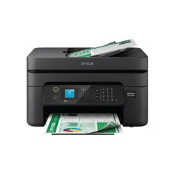 Epson WorkForce WF-2930 Wireless All-in-One Color Inkjet Printer, Copier, Scanner - Black: Smartphone App, USB, Automatic 2-Sided Printing